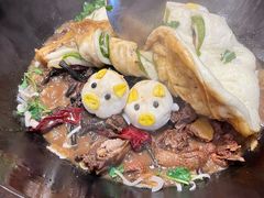 -万里闯关东铁锅炖菜馆(高新旗舰店)