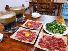 -顺德公平靓正特色牛花粥(花都店)