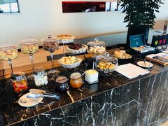 行政酒廊下午茶-上海龙之梦万丽酒店