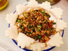 什锦野菜炒肉丝-民天酒楼(吕家营店)