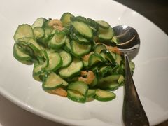 甜虾皮拌黄瓜-船歌·鱼水饺青岛菜(闽江二路店)