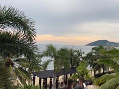 -日落吧·海景咖啡厅·餐酒吧·鸡尾酒·下午茶·乐队表演·浪漫夕阳·三亚文华东方酒店