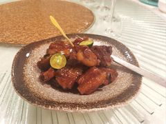 糖醋小排-阳澄湖费尔蒙酒店颐丰阁中餐厅(马鞍山西路店)