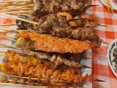 -東豫狼鲜货烧烤. 碳火烤鱼. 小龙虾(上海首店)