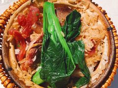 招牌腊味煲仔饭-肥仔文澳门猪骨煲(南京西路店)