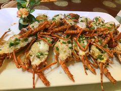 蒜蓉蒸龙虾-园中园酒店(迎宾馆店)