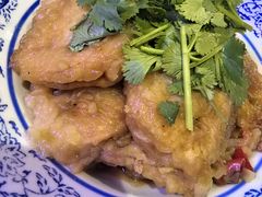 扣碗莲夹-松针蔡记蒸饺(花园路店)