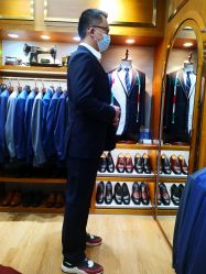 -德川洋服西服礼服订制·丽都皇冠店