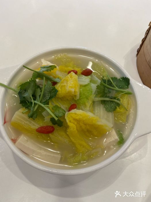 嘉和一品粥(首经贸店)上汤娃娃菜炖豆腐图片