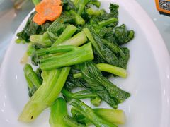 清炒芥兰-红菜坊·烤鸭·川鲁宴(石园店)