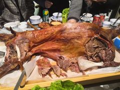 -大汗烧烤滩羊馆(清水河公园店)