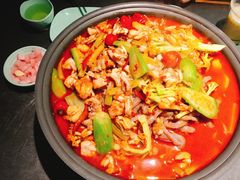 -炭舍干锅·烤鱼(扬名广场店)