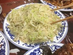 虾皮炒圆白菜-九河居(荔湾路店)