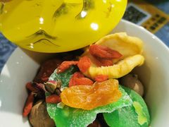 八宝盖碗茶-清真·舒迩布炕锅王·高原美食文化(青海总店)