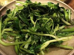 清炒鸡毛菜-兰溪小馆(东直门簋街店)