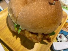 秘制猪扒包-大头力茶餐厅(花都融创茂店)