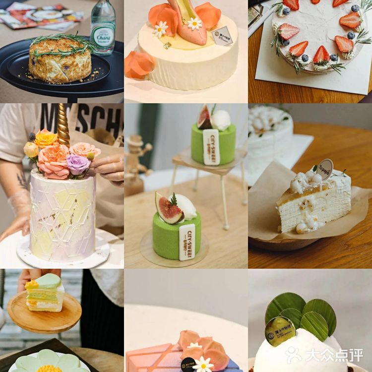 南宁蛋糕店合集，不用等到过生日就想吃