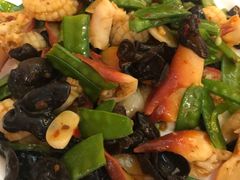 翡翠云耳花枝-杭州香格里拉·香宫中餐厅