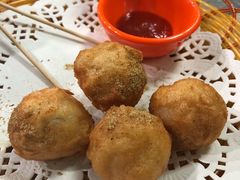 炸花枝丸-老才香老才鸡腿(青阳店)