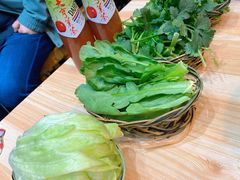 叶生菜-范贤光鸡公煲(平乐园总店)