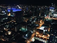 -Top Of Vancouver Revolving Restaurant