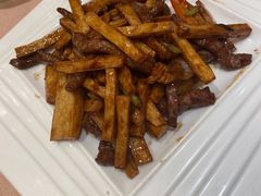 杏鲍菇炒牛柳-宝园酒家(美林M·LIVE天地东座店)