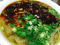 牛肉面-牛一嘴·兰州牛肉面·大盘鸡(财富中心店)