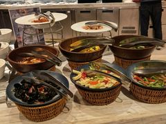 自助取餐区-索菲特银河锦厨自助餐(山西路店)