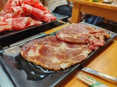 -小黑猪石板烤肉(皇冠花园店)