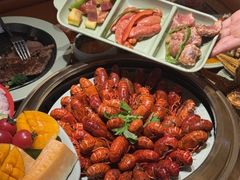 -焰江山海鲜牛排烤肉自助(锦华万达二星店)