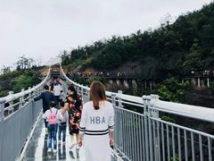 -玻璃桥景区石牛寨