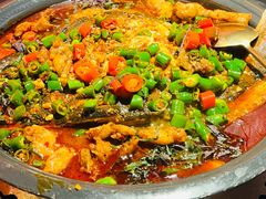 -探鱼·鲜青椒爽麻烤鱼(北京路天河城店)