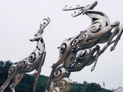 -白鹿原影视城