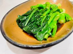 白灼芥兰-避风塘·老港味餐厅(虹口龙之梦店)