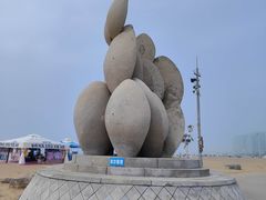 -青岛石老人海水浴场