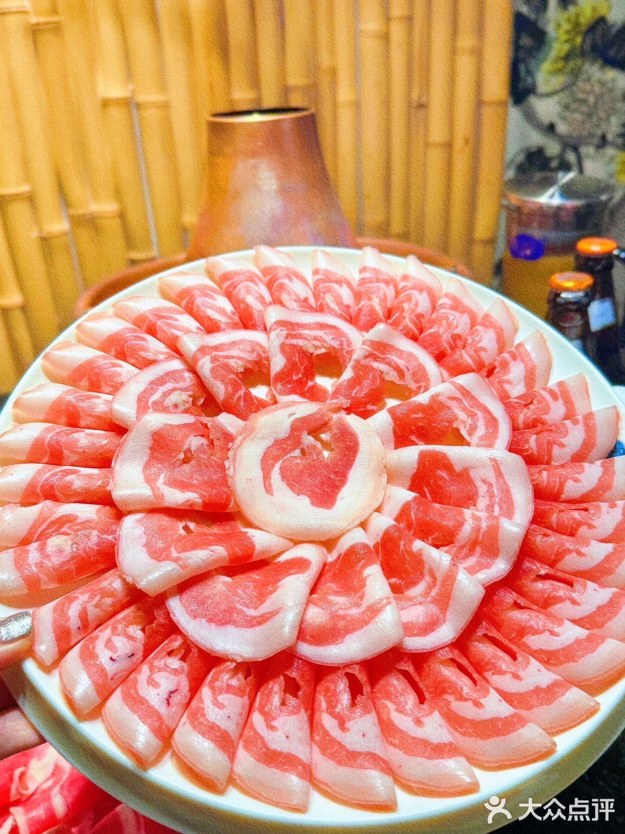 🥘出租车司机推荐的，胡同里的老北京铜锅涮肉！