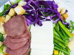 熏牛肉土豆泥谷物沙拉-星巴克(苏州平江万达广场店)
