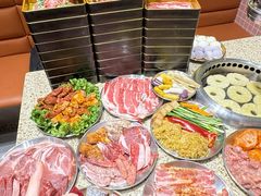 -姜胖胖首尔自助烤肉·街头小吃大排档(国瑞中心店)