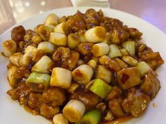 宫保鸡丁-烤肉宛饭庄(南礼士路店)