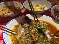 -荆九爷爆炒桥头三嫩(浙大店)