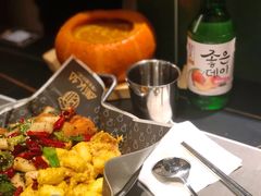 川味椒麻炸鸡-博欧姆新派韩国料理·炸鸡(艾尚店)