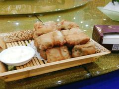 炸鱼饼-亮庆餐厅·粤菜·早茶(篁庄店)