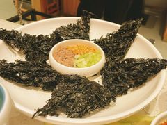 头水紫菜-左庭右院鲜牛肉火锅(长泰广场店)