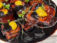 海胆酱黑蒜烧江鳗-Yan Ting 宴庭中餐厅(上海静安瑞吉酒店)