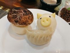 -大佛寺高级素食自助餐厅