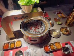 景观位-西塔老太太泥炉烤肉(温州首店万象城黑金店)