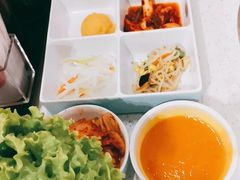 南瓜粥-韩时烤肉(枫蓝店)