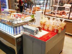 面包甜点陈列柜-巴黎贝甜(熙悦汇店)