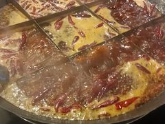 酒友红汤锅底-酒友老火锅(渝中店)