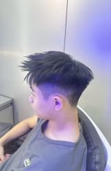 -M1山木造型国潮男士发型定制